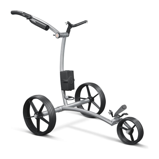 Kiffe K5, Metalická stříbrná, elektrický golfový vozík
