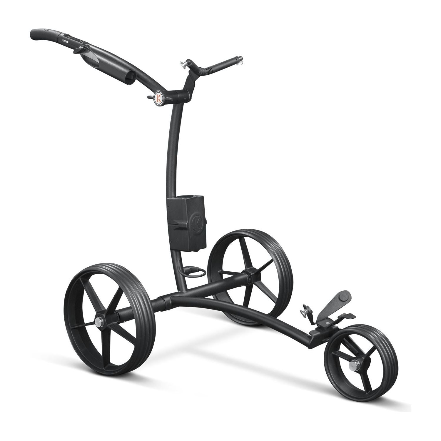 Kiffe K5, Matná černá, elektrický golfový vozík