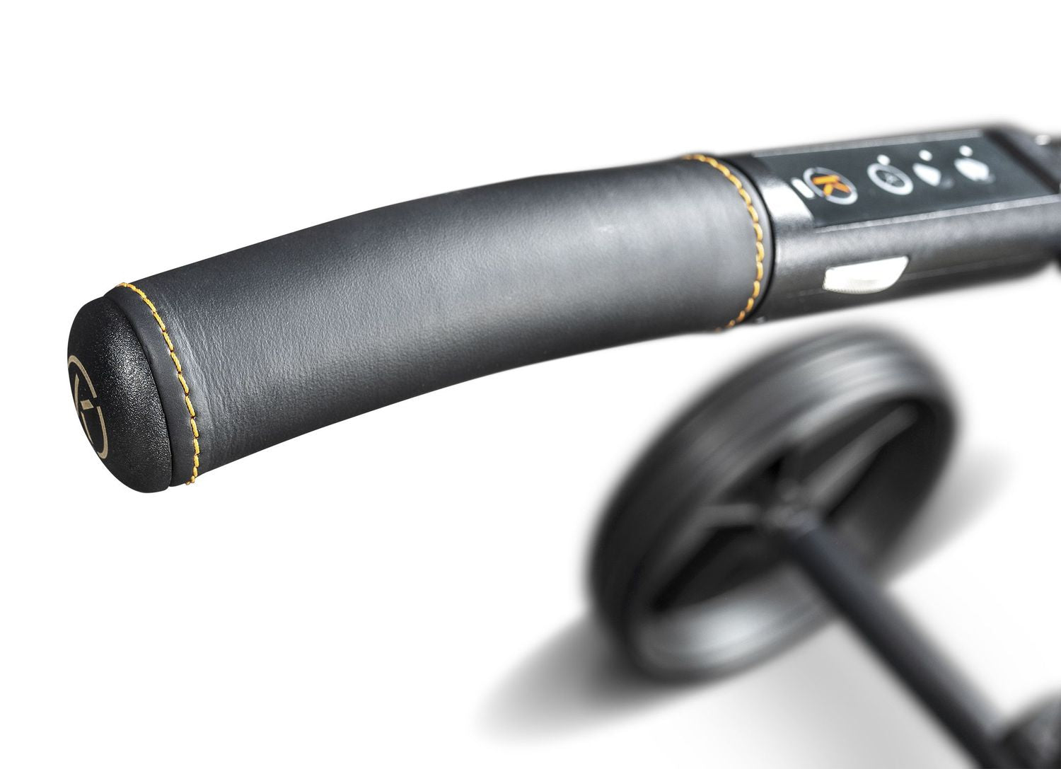 Kiffe K5, Metalická stříbrná, elektrický golfový vozík