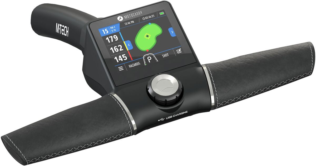 Motocaddy M-TECH GPS s baterií na 36 jamek