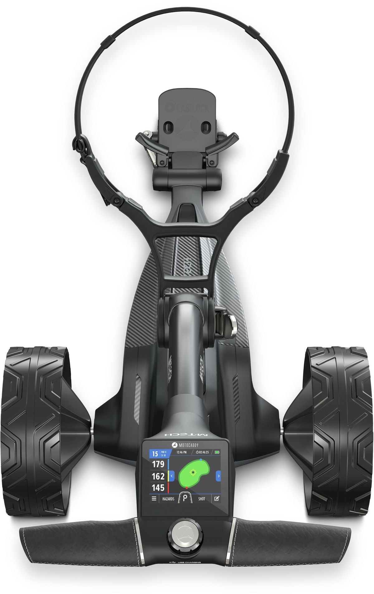 Motocaddy M-TECH GPS s baterií na 36 jamek