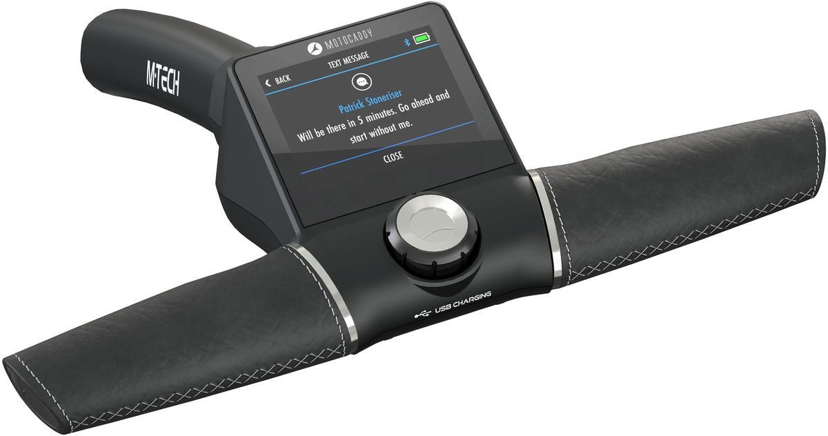 Motocaddy M-TECH GPS s baterií na 36 jamek