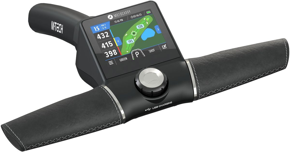 Motocaddy M-TECH GPS s baterií na 36 jamek