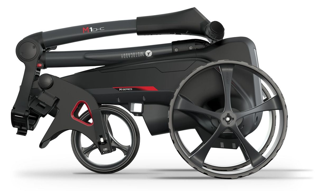 Motocaddy M1 DHC s baterií na 36 jamek