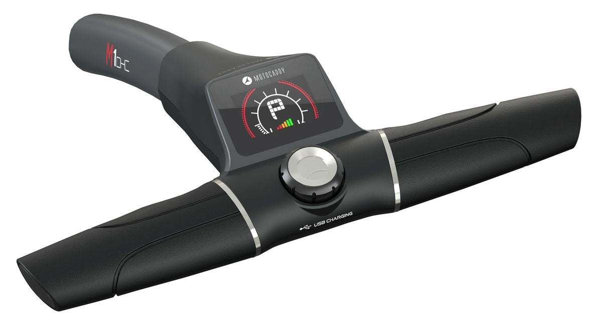 Motocaddy M1 DHC s baterií na 36 jamek