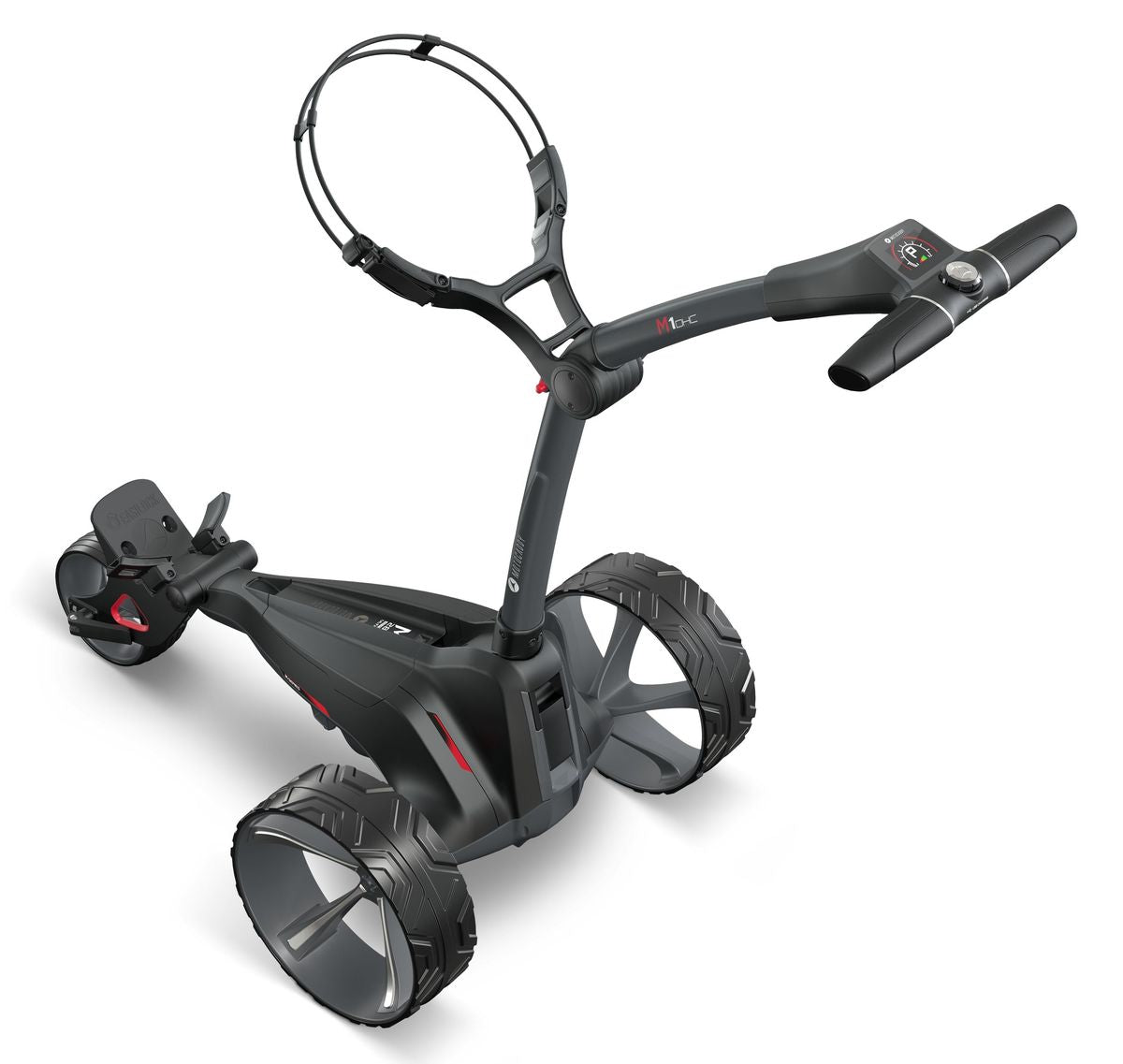 Motocaddy M1 DHC s baterií na 36 jamek