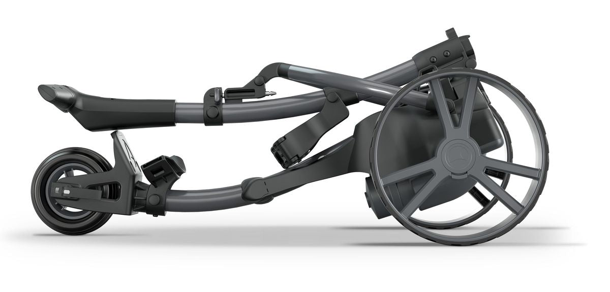 Motocaddy SE, electric trolley with battery for 36 holes