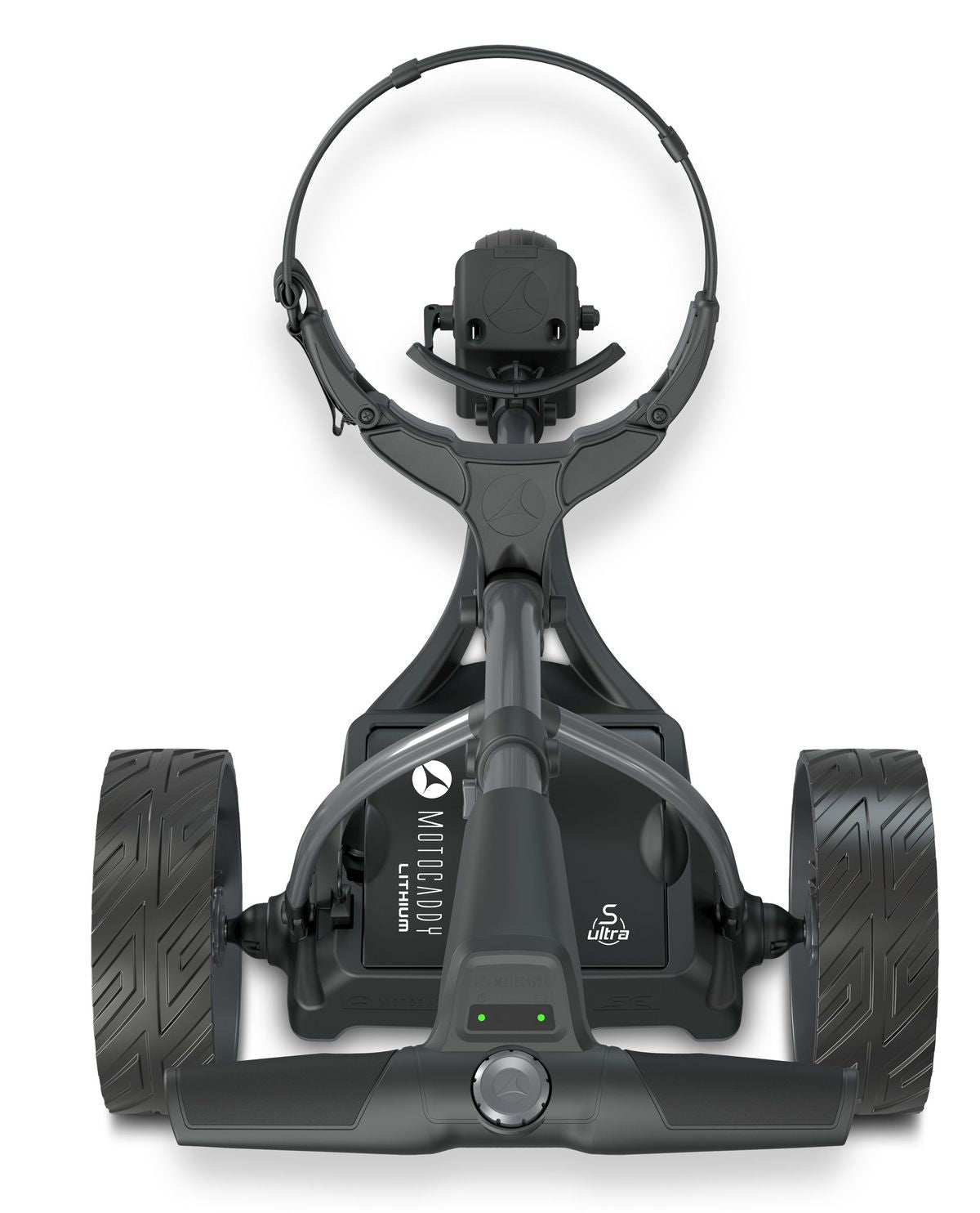 Motocaddy SE, electric trolley with battery for 36 holes