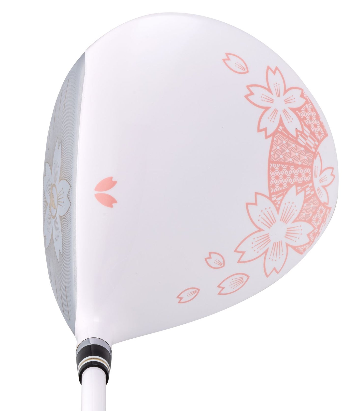 Honma Sakura Dance II White, luxury women's golf set
