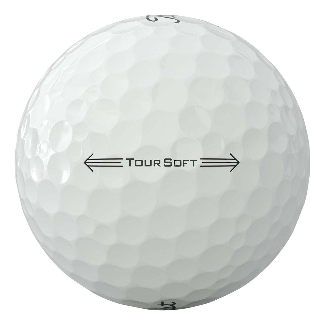 Titleist Tour Soft 2026, bílé golfové míčky