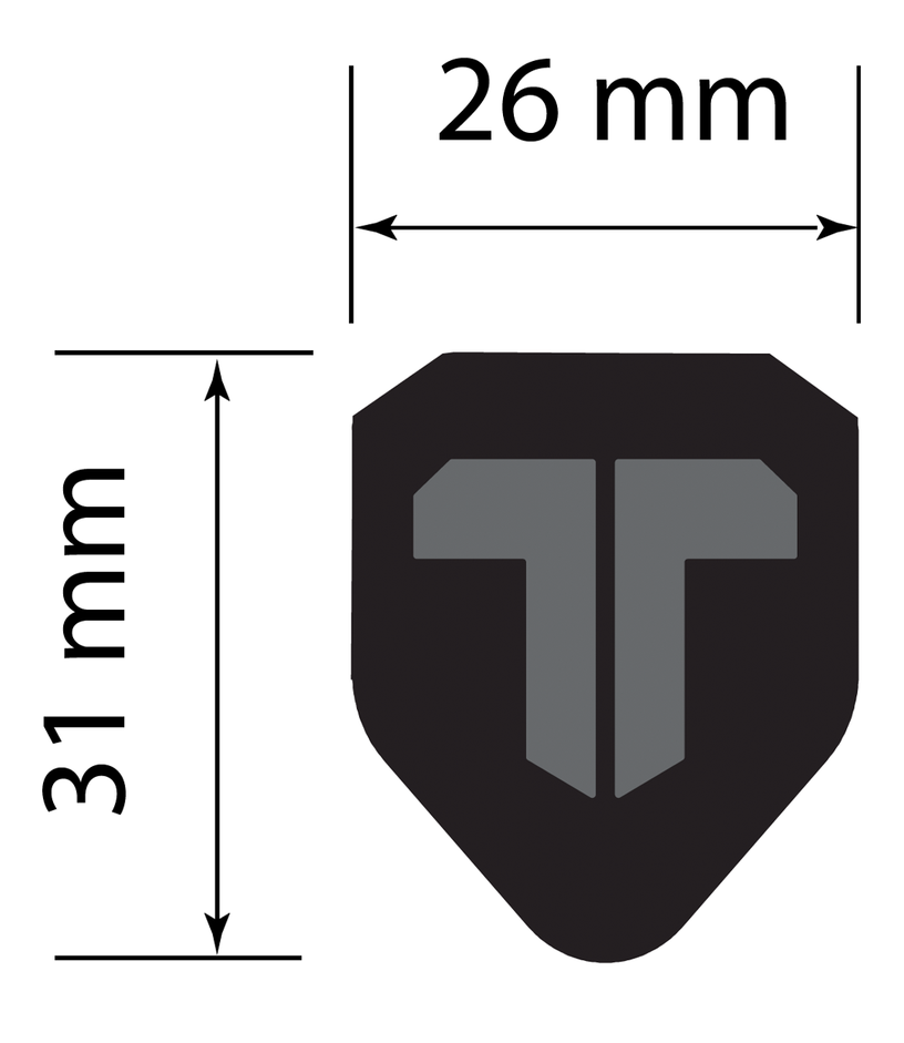 2Thumb SNUG Pistol 7E 26, černý grip na patr