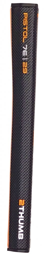 2Thumb SNUG Pistol 7E 29, černý grip na patr