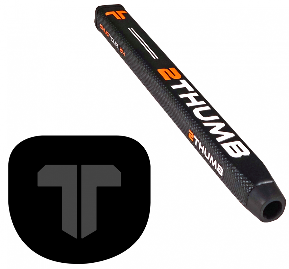 2Thumb SNUG Tour 30, černý grip na patr