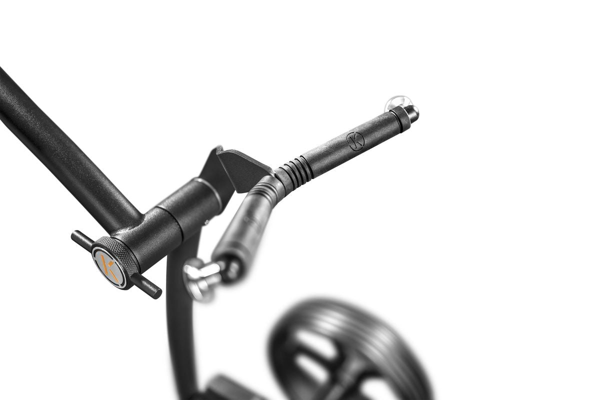 Kiffe K5, Metalická stříbrná, elektrický golfový vozík