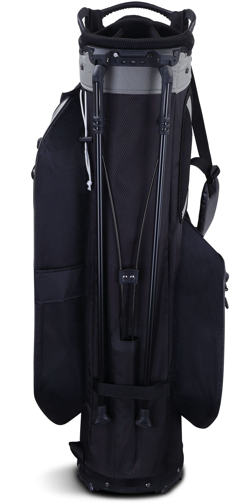 BigMax Aqua Eight G, Grey, Black, golfový bag na nošení