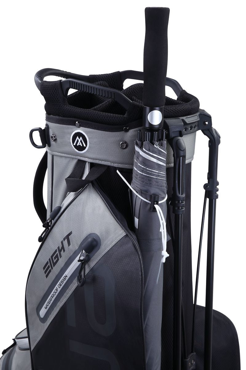 BigMax Aqua Eight G, Grey, Black, golfový bag na nošení