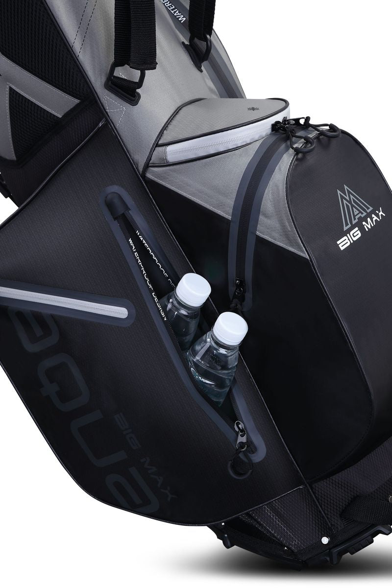 BigMax Aqua Eight G, Grey, Black, golfový bag na nošení