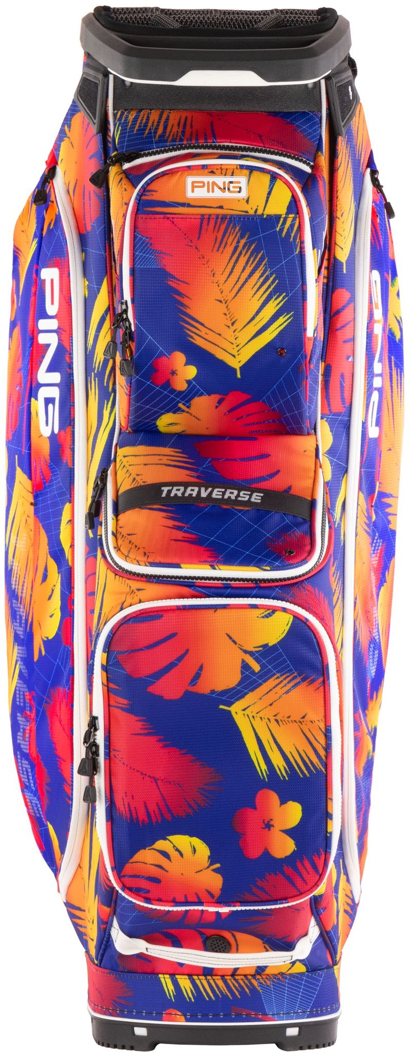 Ping Traverse, Electric Sunset golfový bag na vozík