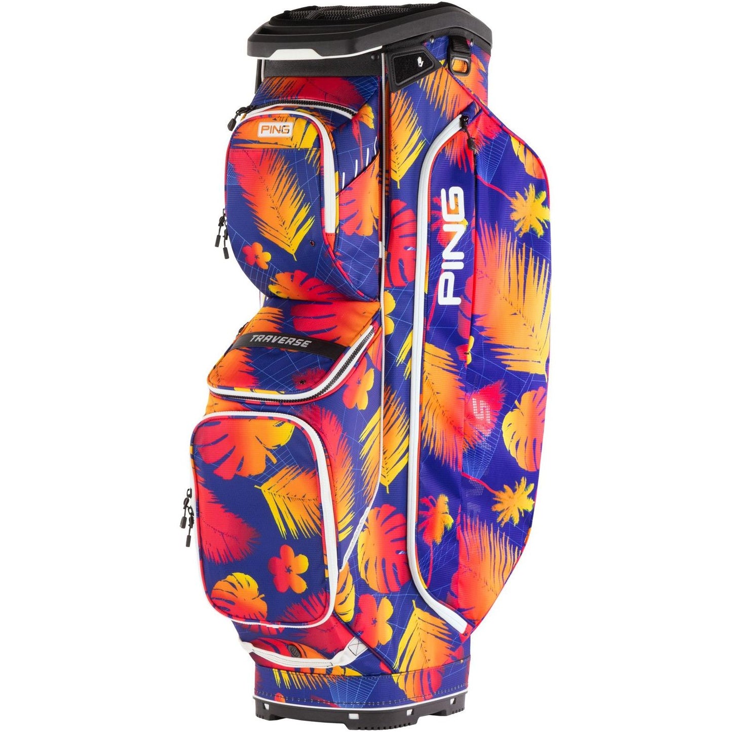 Ping Traverse, Electric Sunset golfový bag na vozík