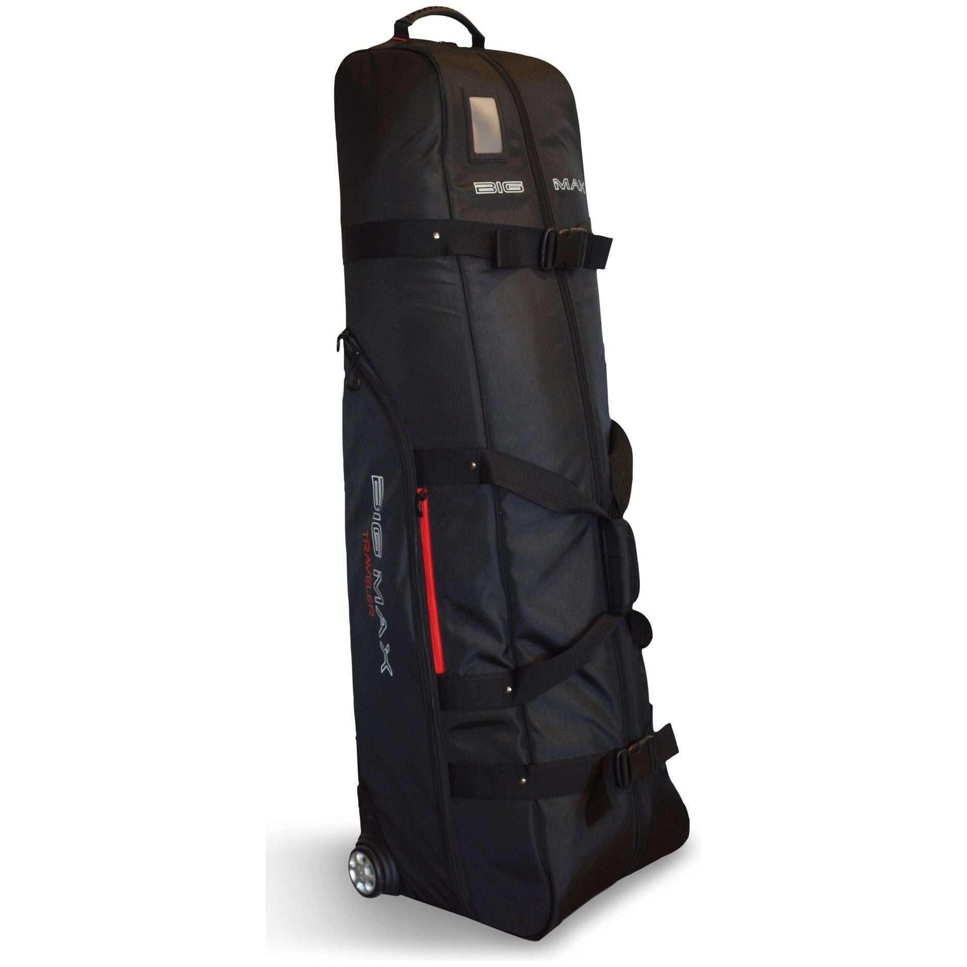 BigMax Traveler, černý cestovní obal na golfové hole