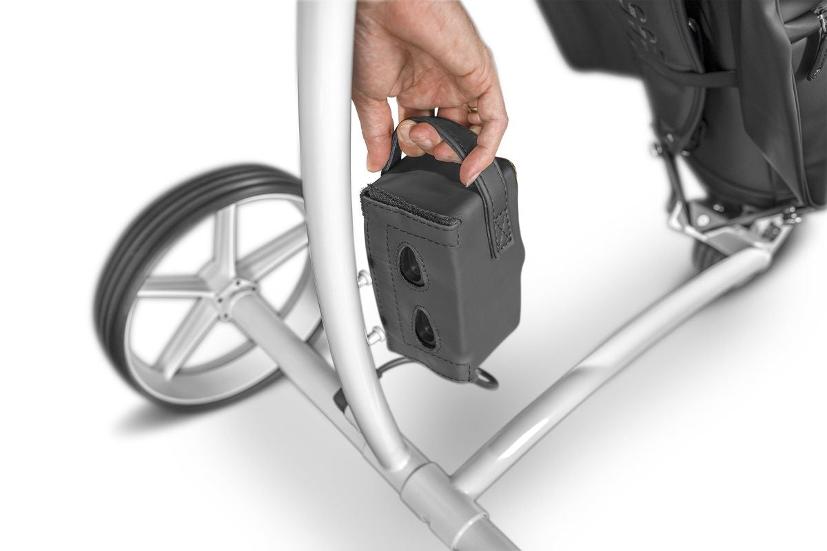 Kiffe K5, Metalická stříbrná, elektrický golfový vozík