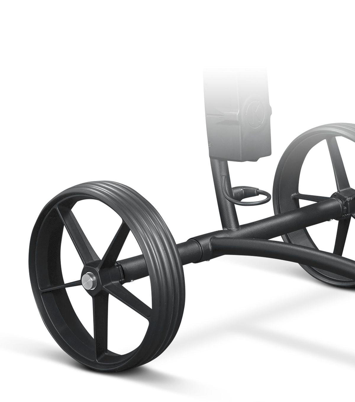 Kiffe K5, Metalická stříbrná, elektrický golfový vozík