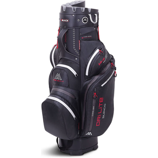 BigMax Dri Lite Silencio 2, Black, golfový bag na vozík