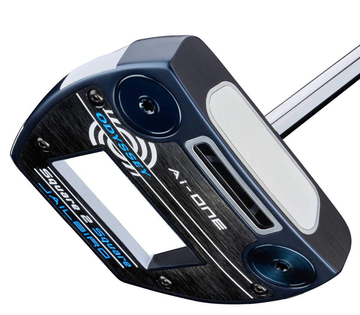 Odyssey Square 2 Square Jailbird Cruisser 38", golfový putter