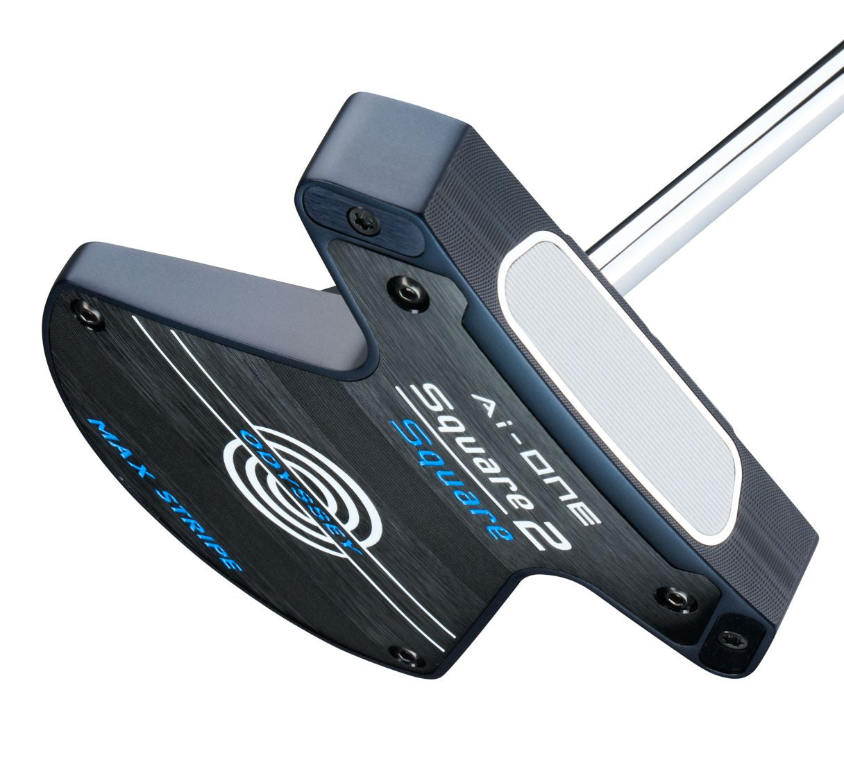 Odyssey Square 2 Square MAX Stripe, golfový putter