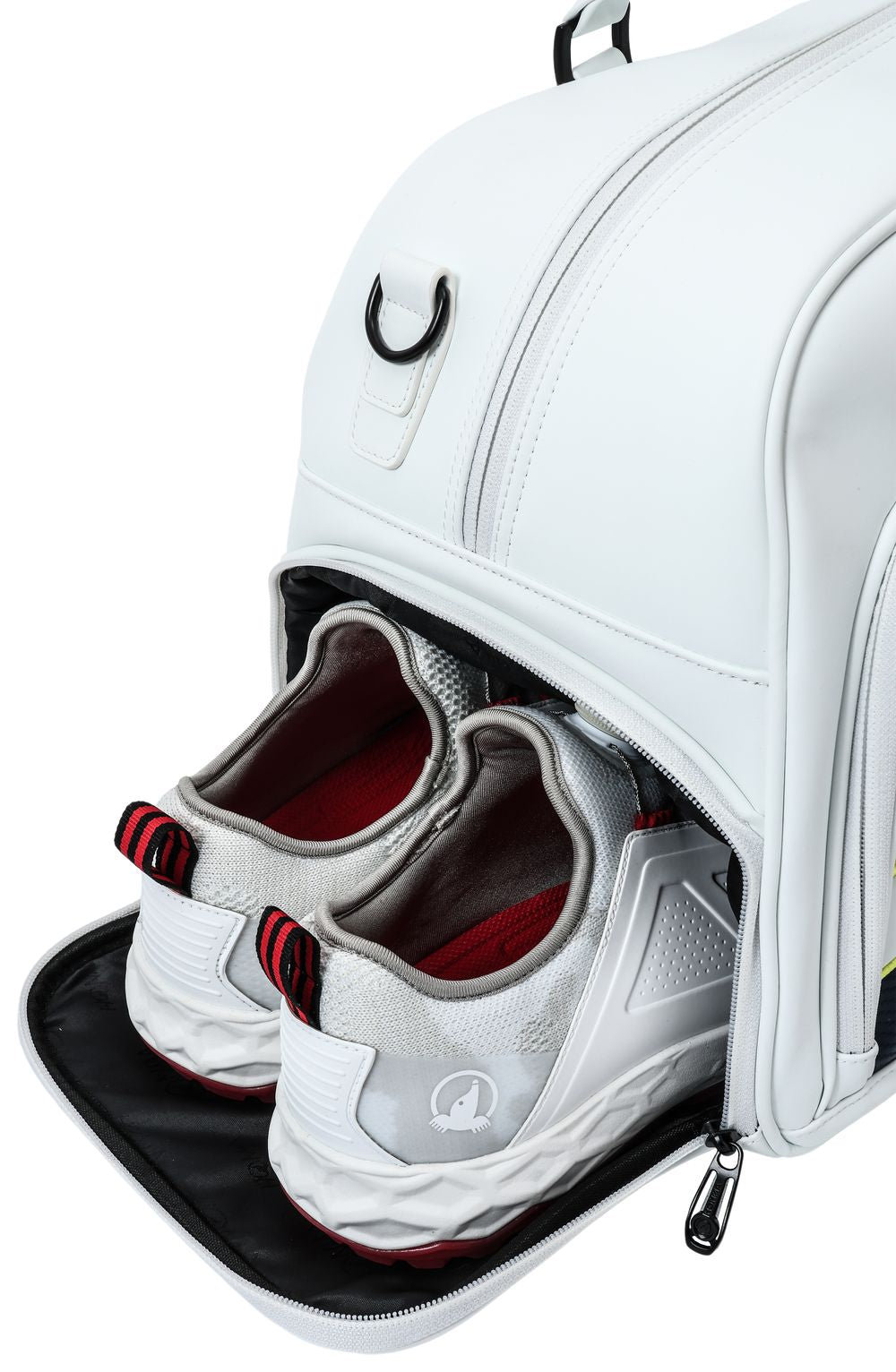 Honma Boston Bag, White, Black, BB12401