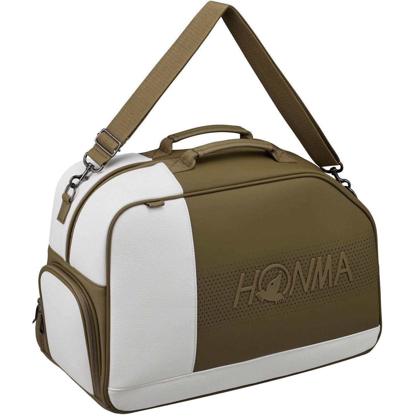 Honma Boston Bag, Khaki, Yvori, BB12501