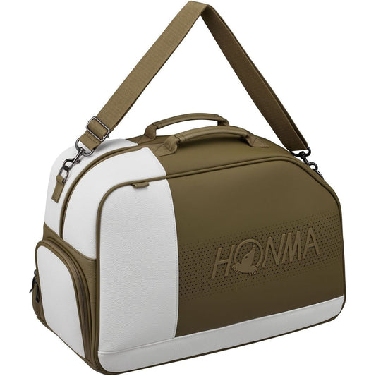 Honma Boston Bag, Khaki, Yvori, BB12501