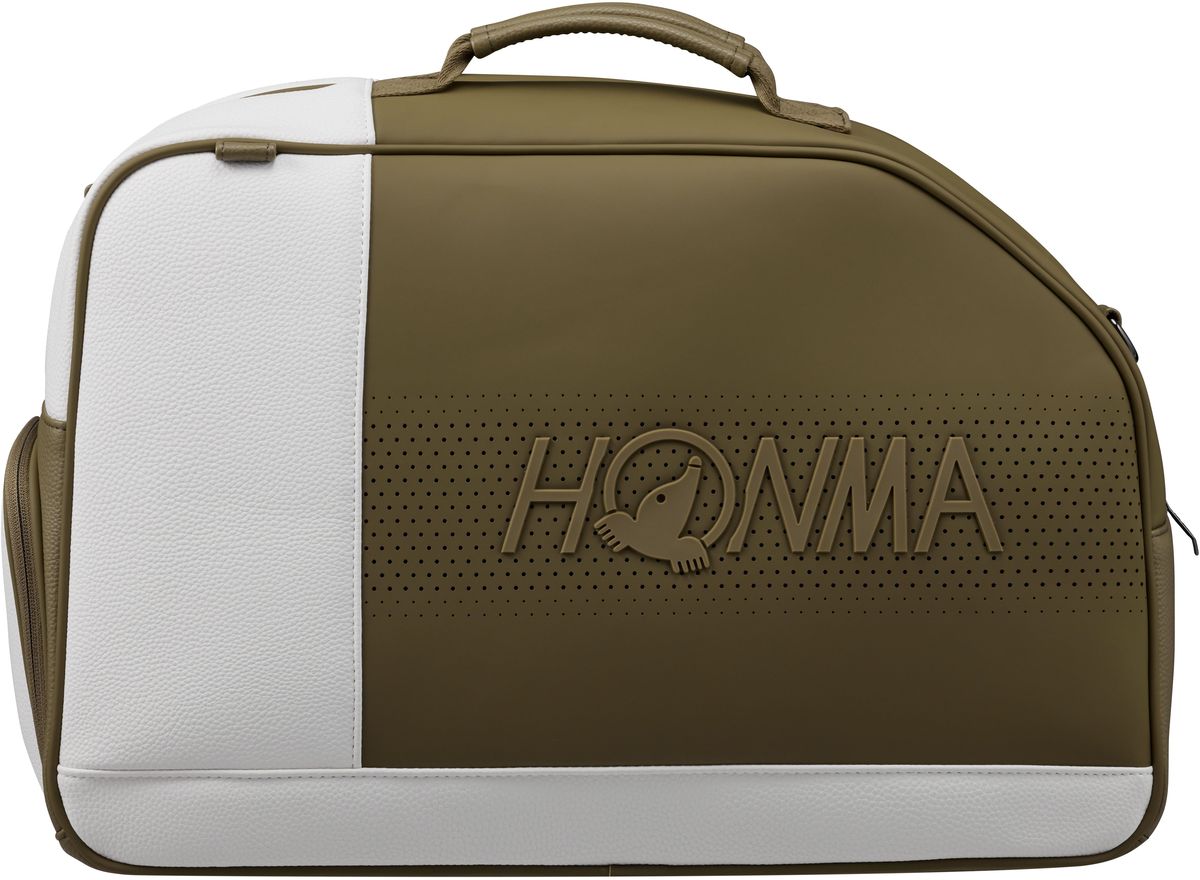 Honma Boston Bag, Khaki, Yvori, BB12501