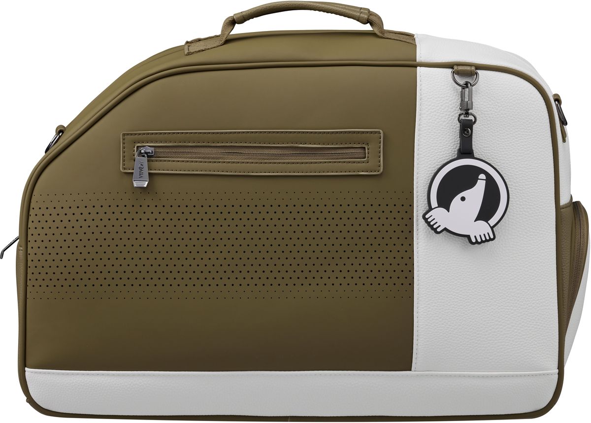 Honma Boston Bag, Khaki, Yvori, BB12501