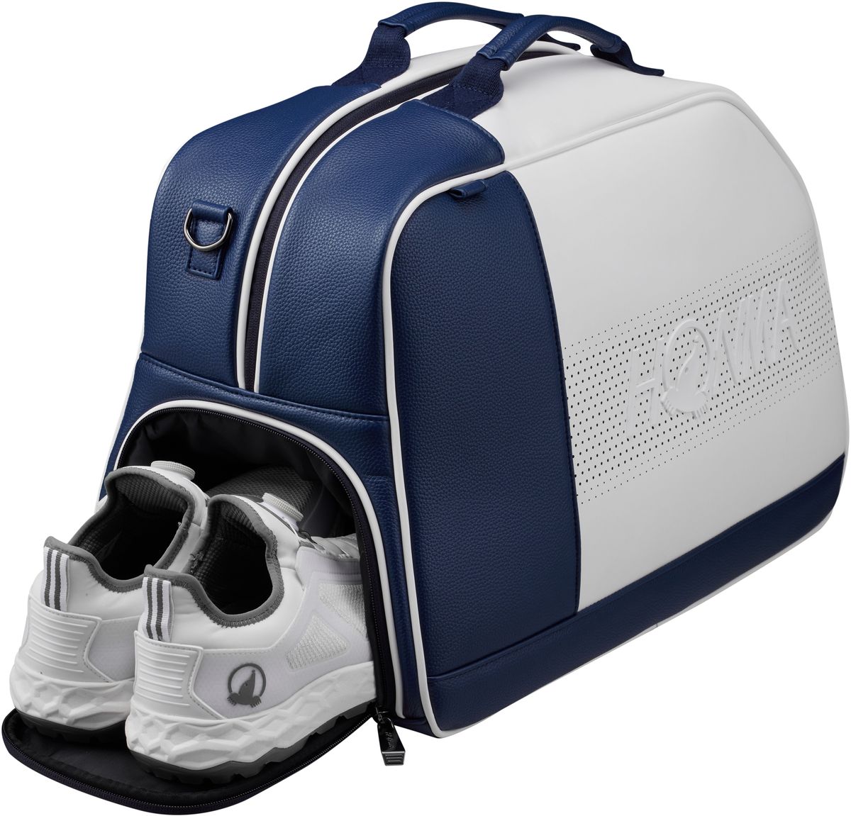 Honma Boston Bag, Blue, White, BB12501