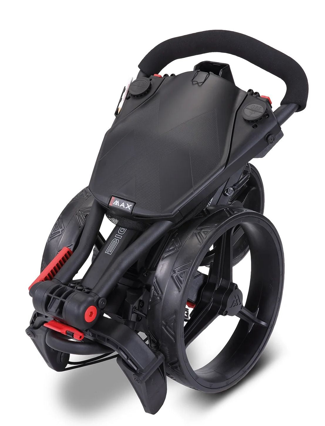 BigMax IQ2, Phantom Black, ruční golfový vozík