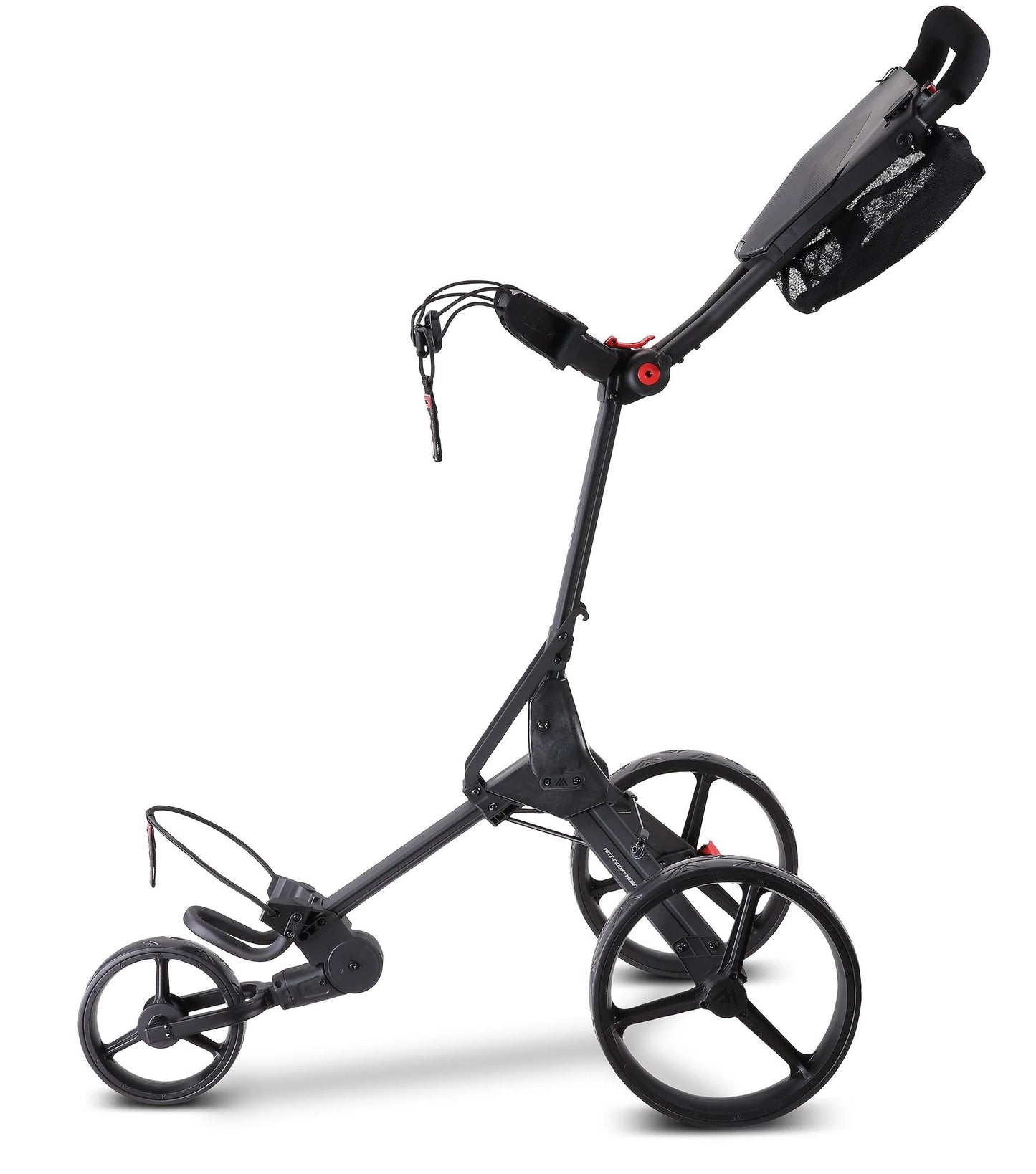 BigMax IQ2, Phantom Black, ruční golfový vozík