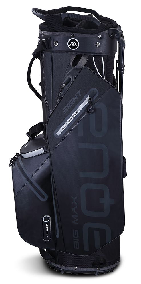 BigMax Aqua Eight G, Black, golfový bag na nošení