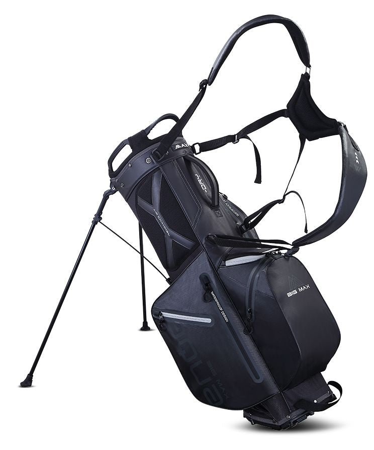 BigMax Aqua Eight G, Black, golfový bag na nošení