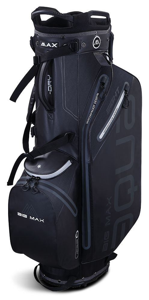 BigMax Aqua Eight G, Black, golfový bag na nošení