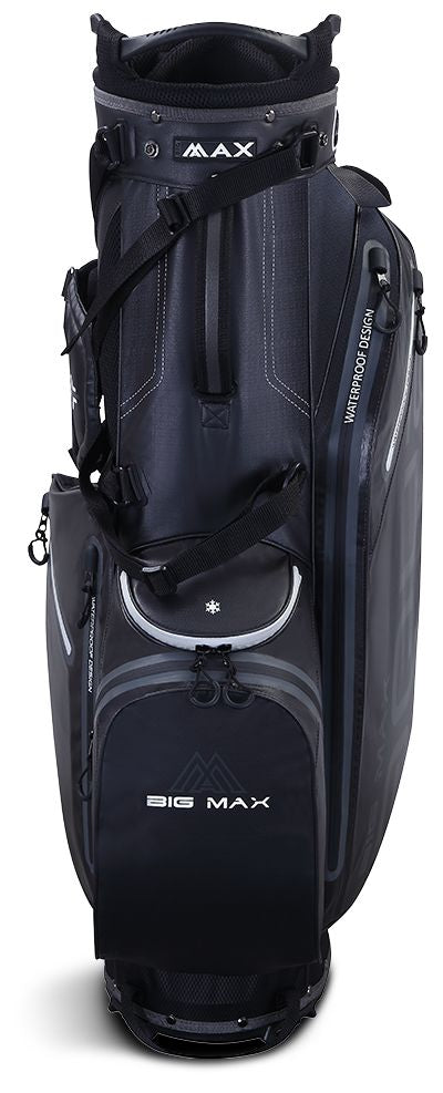 BigMax Aqua Eight G, Black, golfový bag na nošení