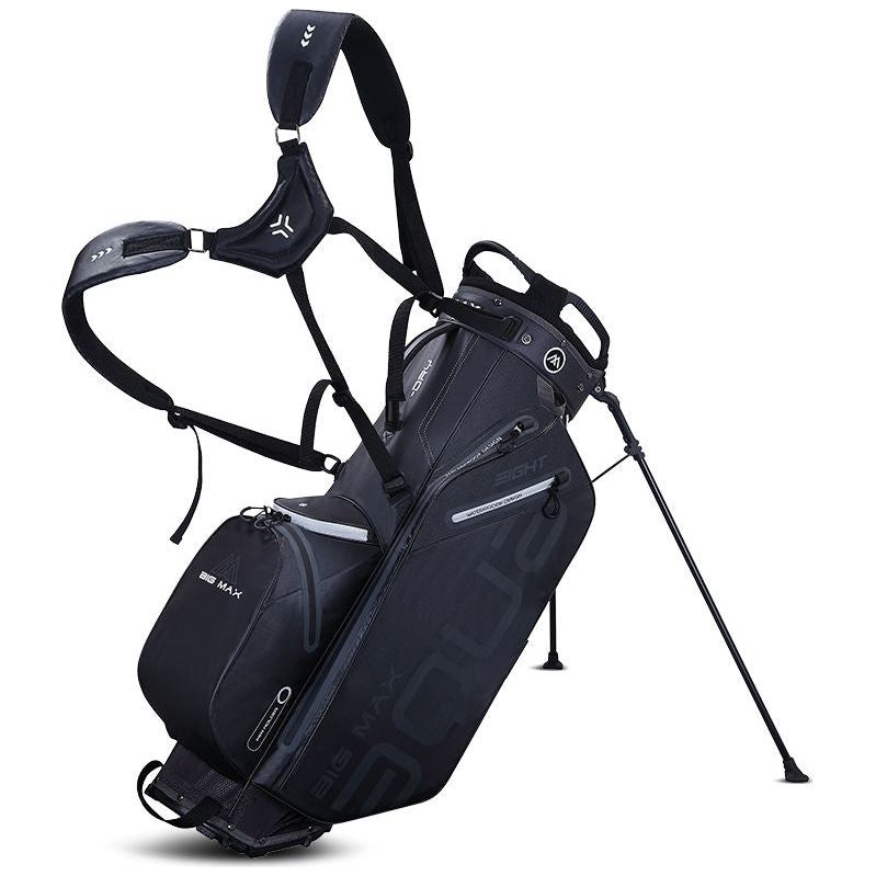 BigMax Aqua Eight G, Black, golfový bag na nošení