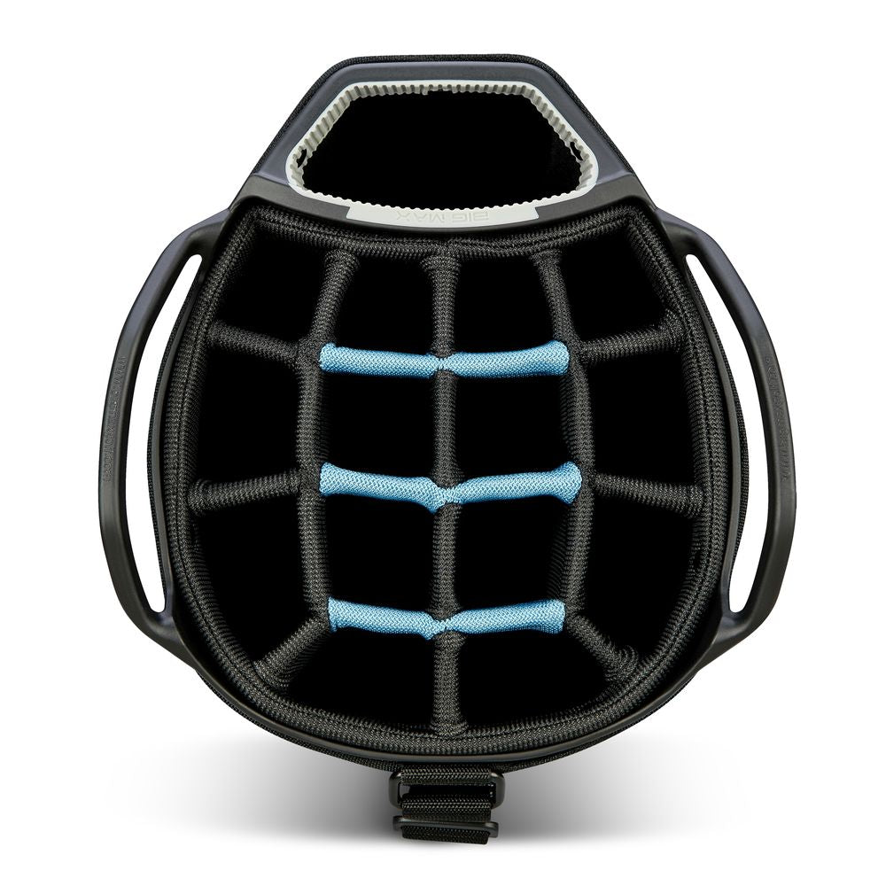 BigMax Aqua IPX Tour, Black, Blue, golfový bag na vozík