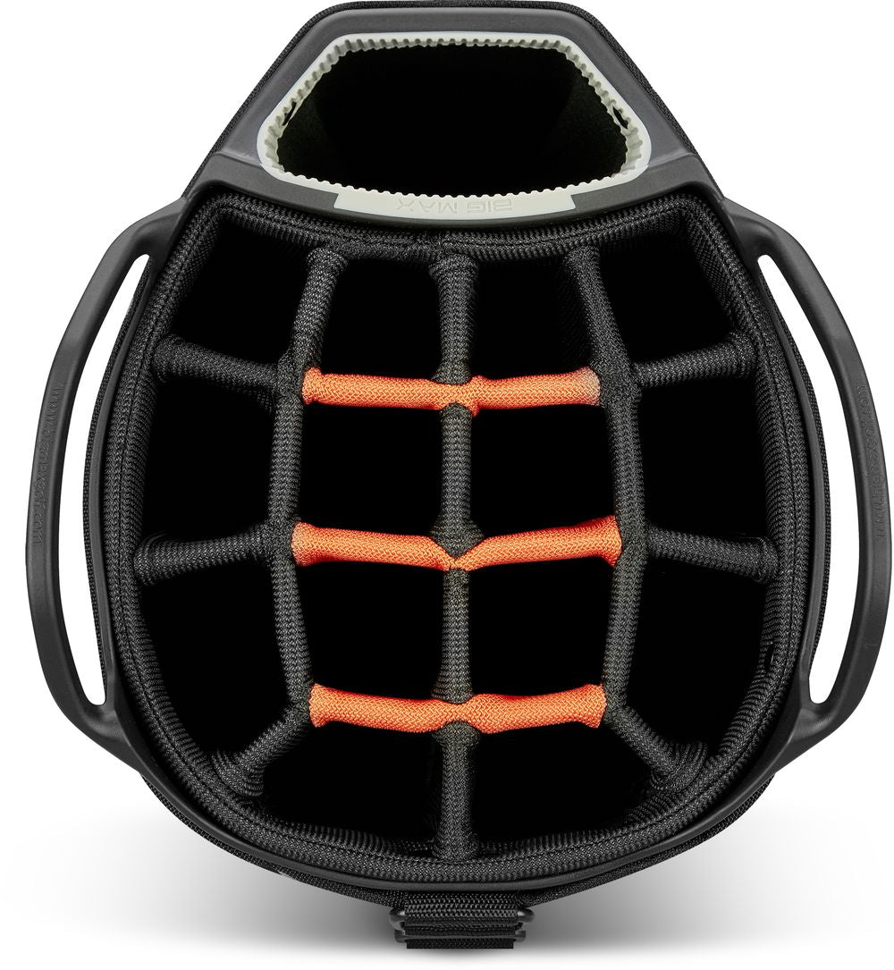 BigMax Aqua IPX Tour, Blue, Black, Orange, golfový bag na vozík