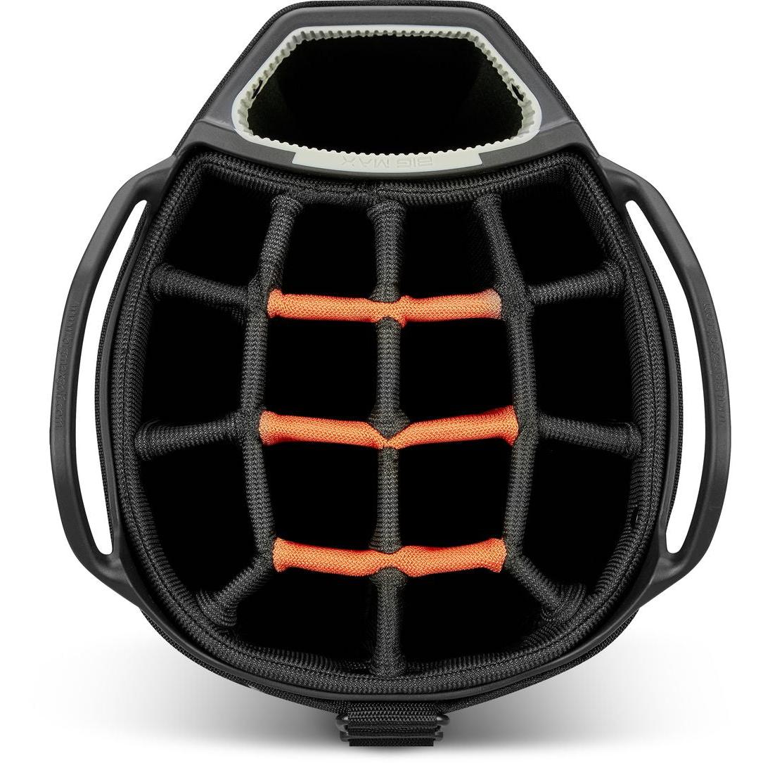 BigMax Aqua IPX Tour, Blue, Black, Orange, golfový bag na vozík