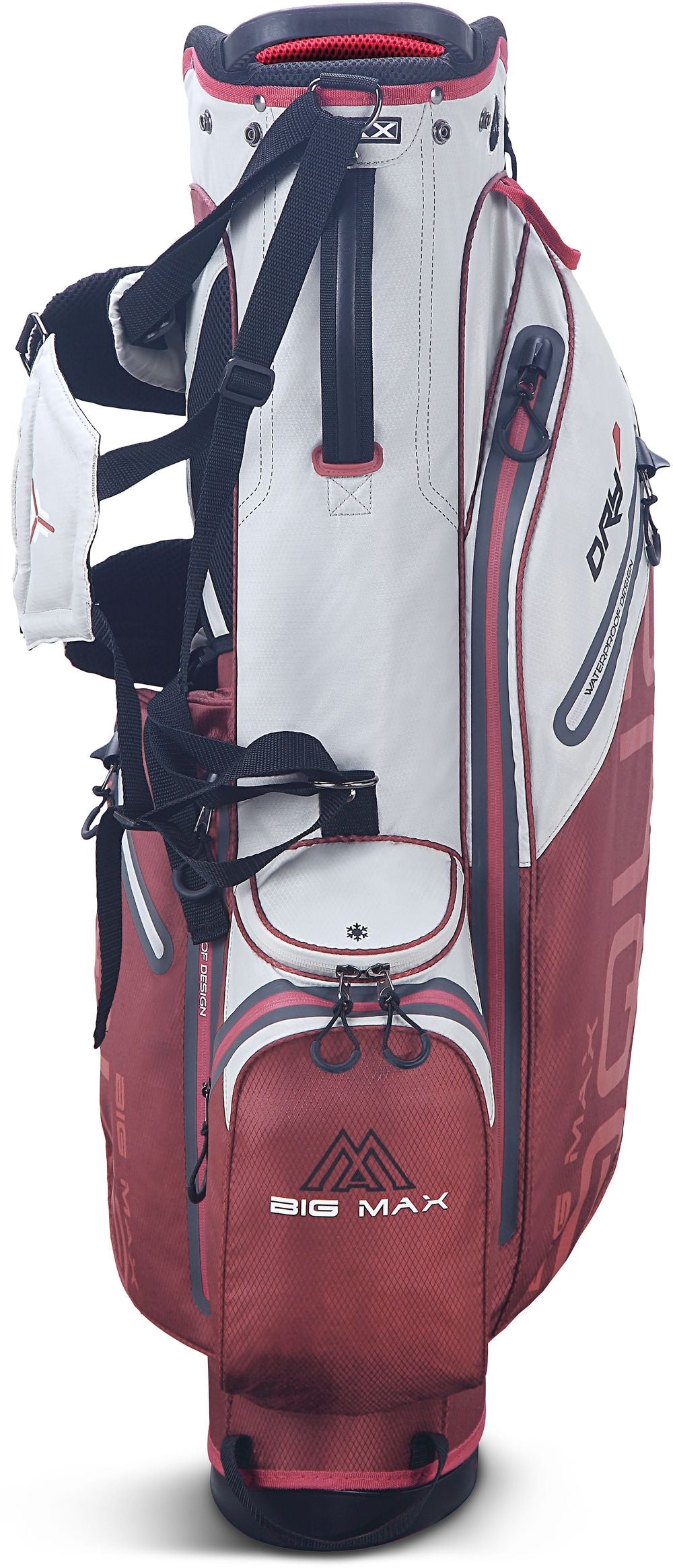 BigMax Aqua Seven G, Off White, Merlot