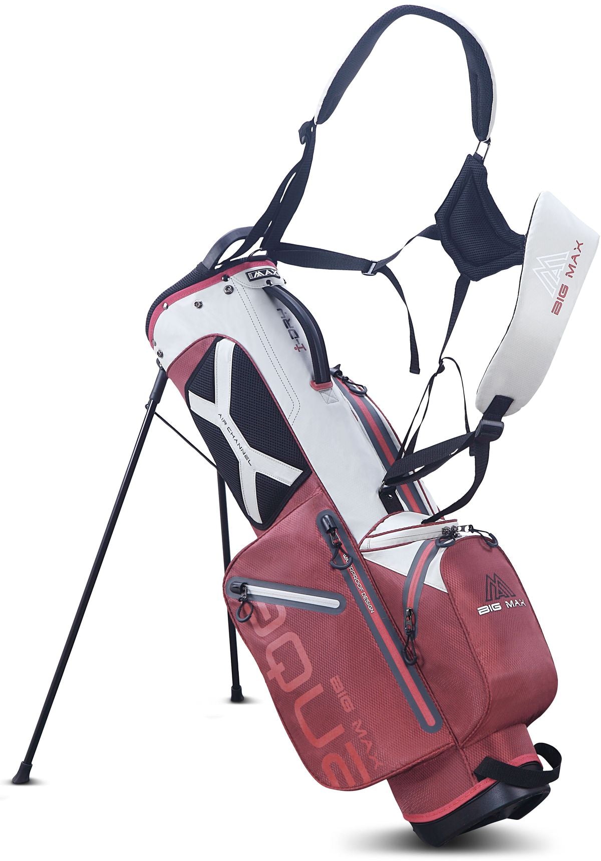 BigMax Aqua Seven G, Off White, Merlot