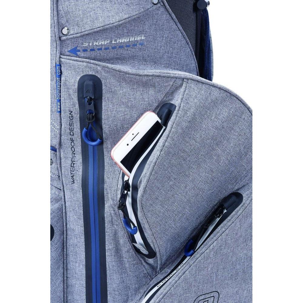 BigMax Aqua Silencio 3 Organizer, Charcoal, Black, Fuchsia