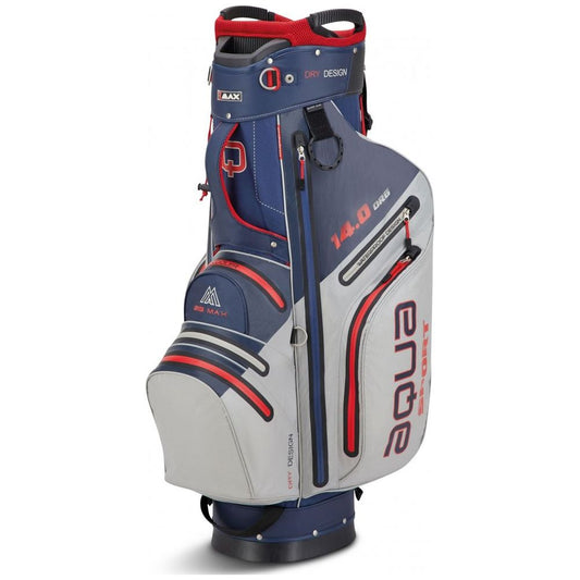 BigMax Aqua Sport 3, Navy, Silver, Red
