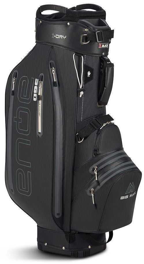 BigMax Aqua Sport 360, Black, golfový bag na vozík